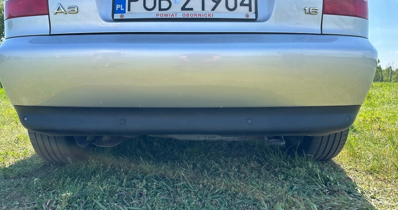 Audi A3 cena 11000 przebieg: 177000, rok produkcji 2003 z Oborniki małe 326